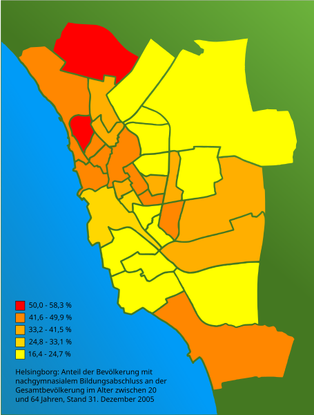 File:Helsingborg stadtteile bildungsniveau2005 de.svg