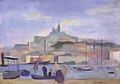Henri Ottmann Le port de Marseille.jpg