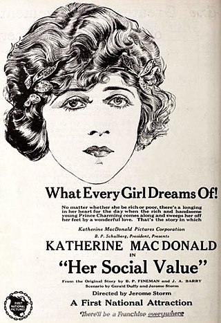 <i>Her Social Value</i> 1921 film