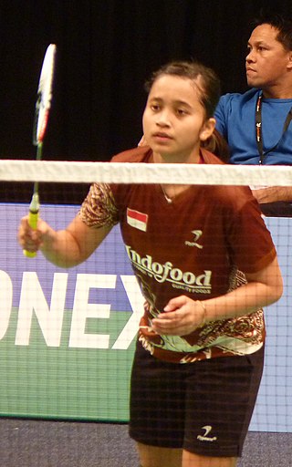 <span class="mw-page-title-main">Hera Desi</span> Indonesian badminton player