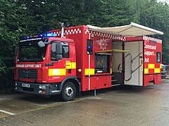 Hertfordshire Fire & Rescue's Command Support Unit