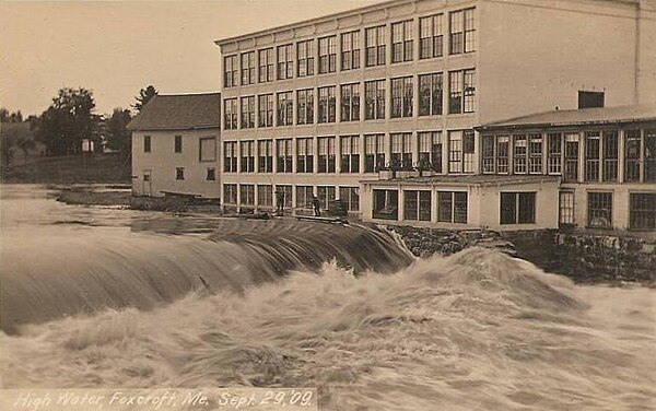 High water in 1909