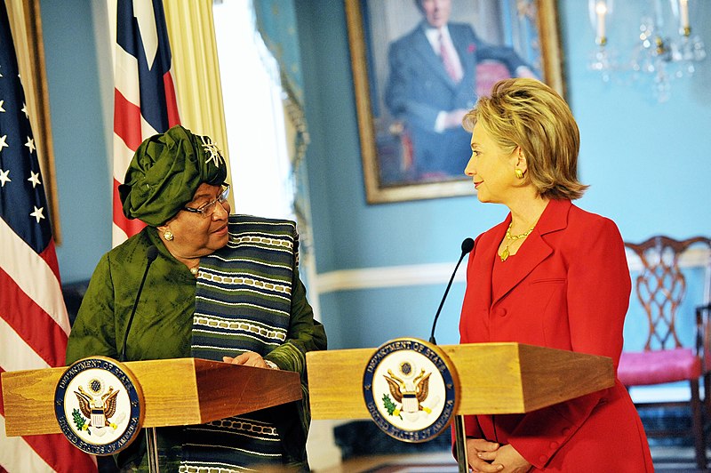 File:Hillary Clinton meets with Liberian President Ellen Johnson-Sirleaf, April 2009-4.jpg