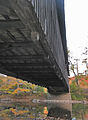 Hillsgrove Covered Bridge alsó oldala szerkesztés sh.jpg