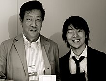 Hiromichi Tanaka and Tomoya Asano Hiromichi Tanaka and Tomoya Asano.jpg