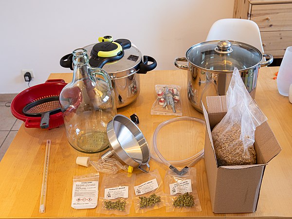 Brewing kit