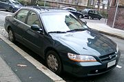 Honda Accord (2000–2002, US-Modell)