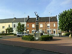 Le monument aux morts