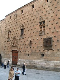 Salamanca: Casa de las Conchas