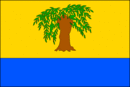 Vlag van Hrubá Vrbka