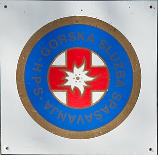 <span class="mw-page-title-main">Croatian Mountain Rescue Service</span> Public interest volunteer organization