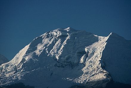 Huascarán, Cordillera Blanca, Perú