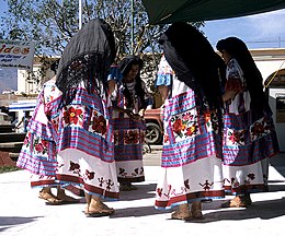 Huautla de Jiménez – Veduta