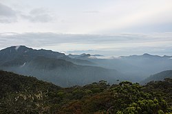 Panorama Pegunungan Mugajah