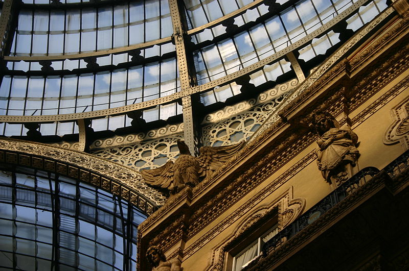 File:IMG 4351 - Milano - Galleria Vittorio Emanuele - Dettagli della decorazione - Foto Giovanni Dall'Orto 20-jan 2007.jpg