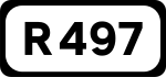 R497 road shield}}