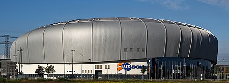 ISS DOME – Nordansicht, 21. Juli 2012, Düsseldorf