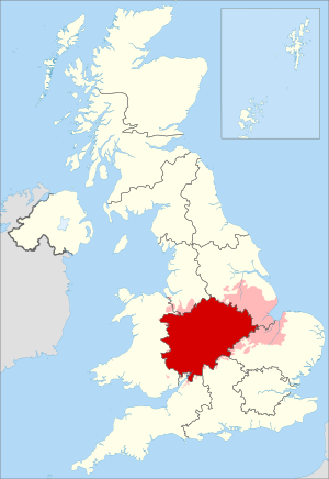 ITV Central 2015 locator map.svg