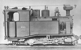 <span class="mw-page-title-main">Saxon I K</span> Class of German narrow-gauge 0-6-0T locomotives