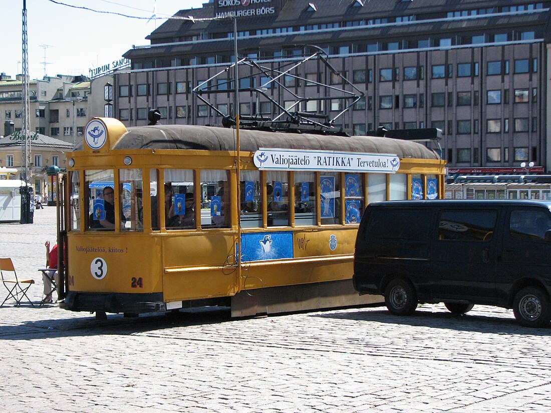 Straßenbahn Turku