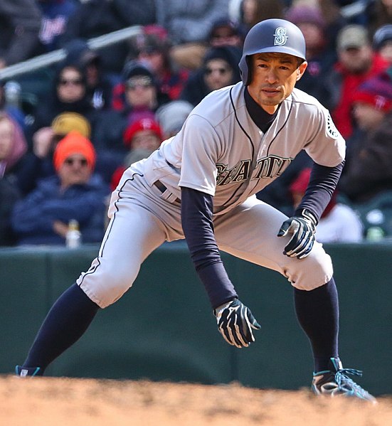 File:Ichiro Suzuki - Minnesota Twins - Opening Day vs Seattle Mariners (27394574508) (Cropped).jpg