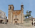 * Nomination Church of St Martin, Trujillo, Cáceres, Spain --Poco a poco 20:47, 17 January 2024 (UTC) * Promotion  Support Good quality. --Thi 20:55, 17 January 2024 (UTC)
