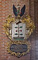 * Nomination Coat of arms of Adam Heinrich Schwartz, church of Saint Peter, Riga, Letonia --Poco a poco 19:03, 27 June 2019 (UTC) * Promotion  Support Good quality. --Manfred Kuzel 04:57, 28 June 2019 (UTC)