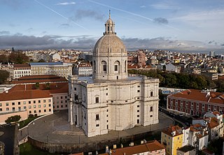 <span class="mw-page-title-main">Church of Santa Engrácia</span> Church in Lisbon