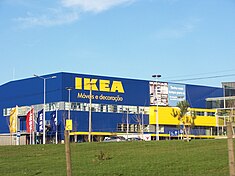 IKEA in Matosinhos Ikea Matosinhos (2916311750).jpg