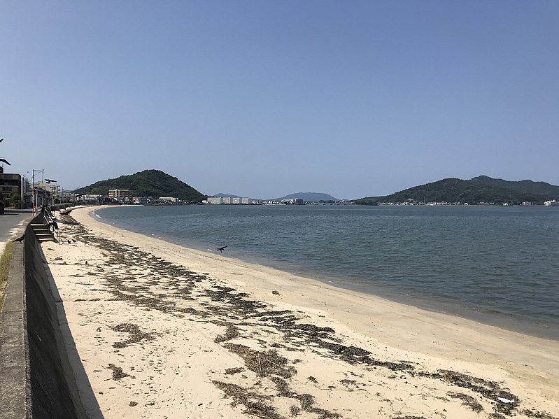 File:Imazu Bay near Ninomiya Shrine 2.jpg