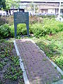 Informatiebord van het Oorlogsmonument op het Oosterspoorplein