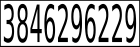 Inmate number.svg