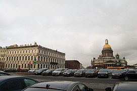 Institut Vavilov et cathédrale St-Isaac
