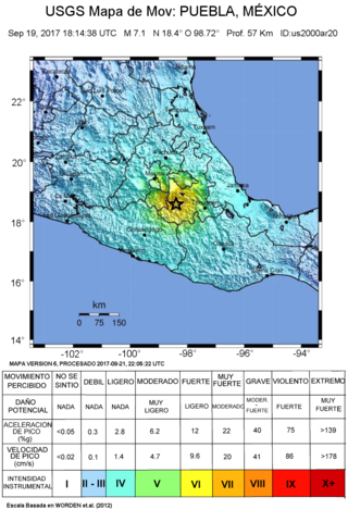 Terremoto De Puebla De 2017