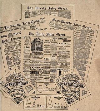 <i>Chicago Inter Ocean</i> Daily newspaper