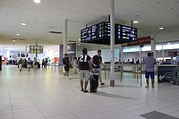 Interior of Gold Coast Airport terminal.jpg