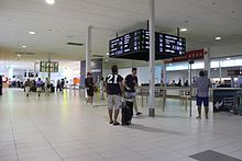 Marty Fielding søster mængde af salg Gold Coast Airport - Wikipedia