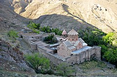 Saint Stepanos Monastery near Julfa