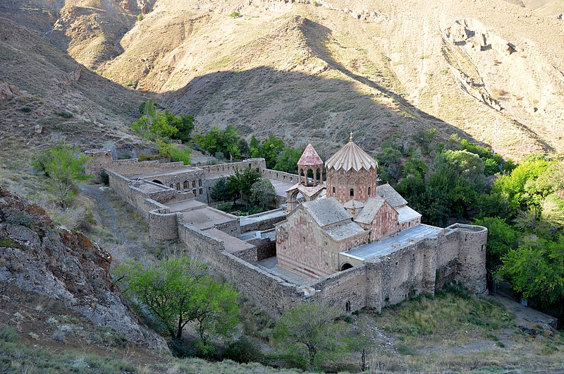 File:Iran - Aras - St. Stepanos Monastry - panoramio.jpg