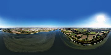 Isar Stausee Dingolfing 360°