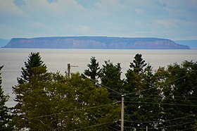 Illustrasjonsbilde av artikkelen Île Haute (Nova Scotia)