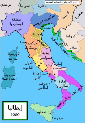تاريخ إيطاليا ويكيبيديا