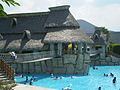 A water park at Ixmiquilpan