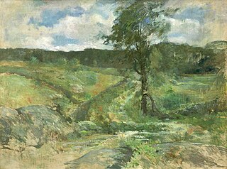 <i>Landscape, Branchville</i>