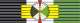 Gran Cordone dell'Ordine Supremo del Rinascimento (Giordania) - nastrine pe uniforme ordinarie