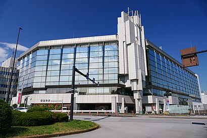 信濃町駅への交通機関を使った移動方法