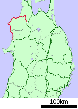 JR Gono Line linemap.svg