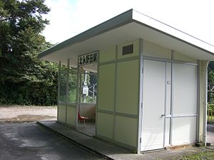 車站候車室（2007年9月17日）