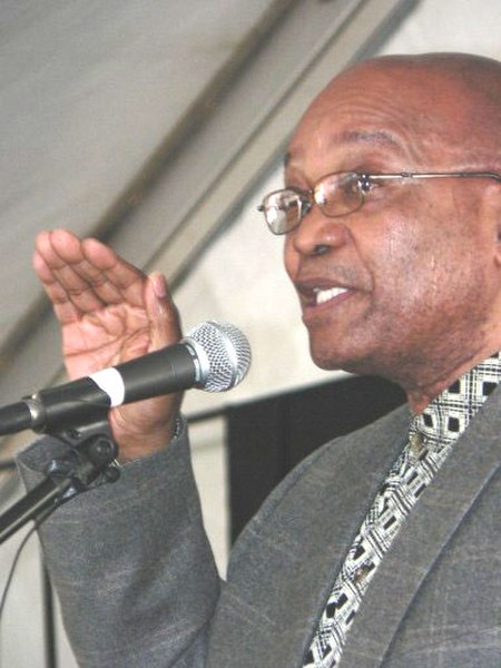 Zuma in June 2008