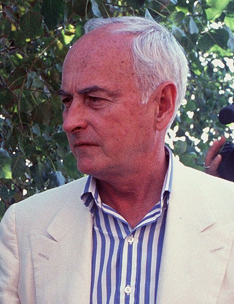 Ivory at the 48th Venice International Film Festival in 1991